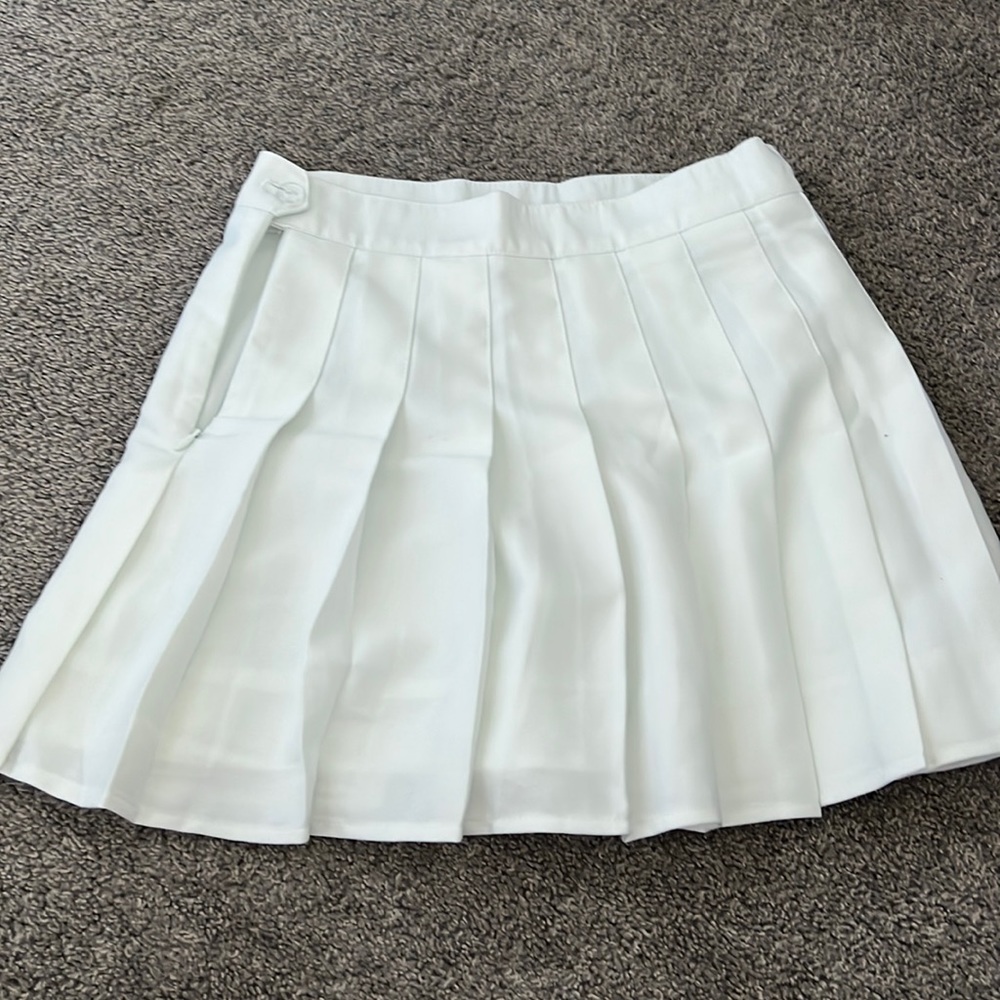 amazon pleaded skirt